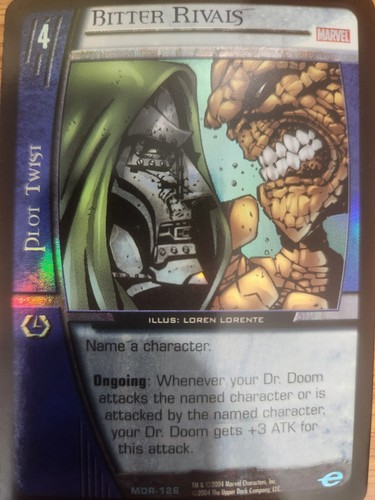 LÁMINA INDIVIDUAL INDIVIDUAL Upper Deck VS System Marvel Origins *ELIGE TU TARJETA* - Imagen 10 de 96