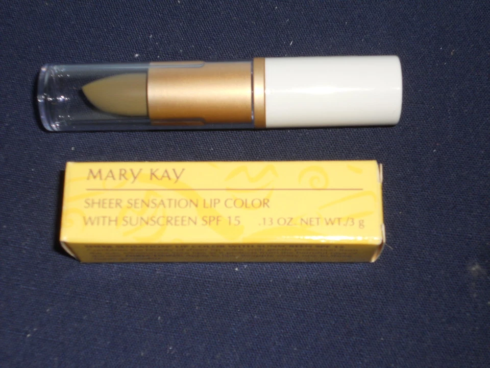 Mary Kay Sheer Sensation Lip Color Spf 15 Upbeat Beige with Sunscreen - Image 2 of 2