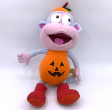 Nick Jr Boots Monkey Dora Explorer Plush Wearing Pumpkin Costume Nanco 15