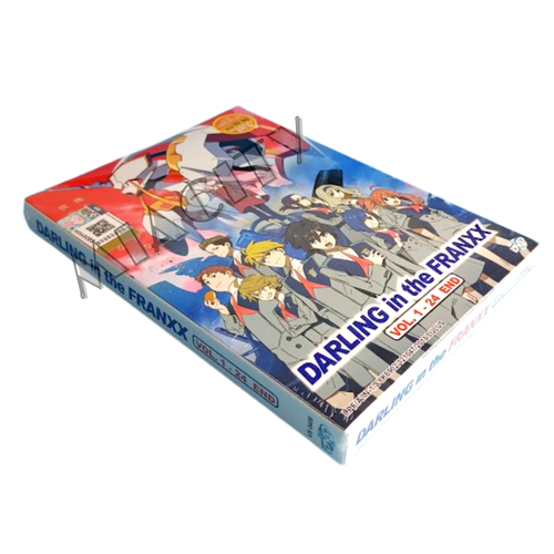 DVD Darling In The FranXX Vol.1-24 Ende Englisch synchronisiert alle Regionen - Bild 11 von 14