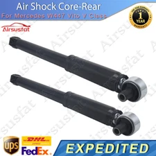 Pair for Mercedes W447 Vito V Class Rear Air Suspension Shock Cores 4473264200