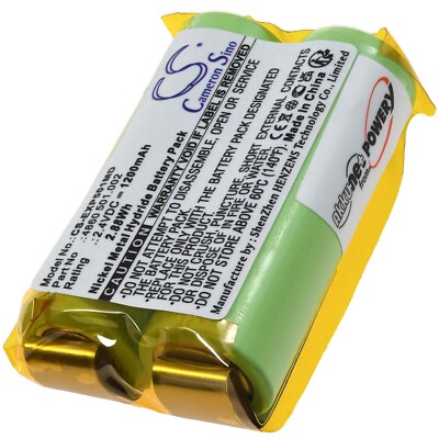 Akku kompatibel mit Eppendorf Typ 4860 000.526 2,4V 1200mAh/2,88Wh NiMH Grün