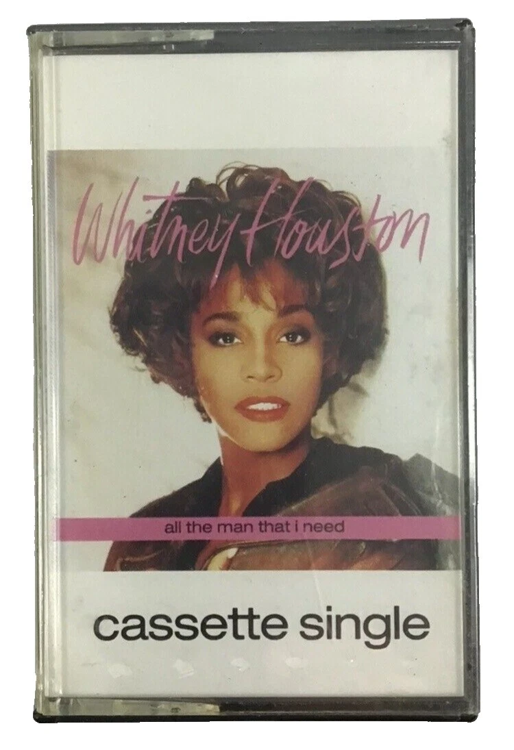 Whitney HOUSTON casetes de música única de R&B y Soul