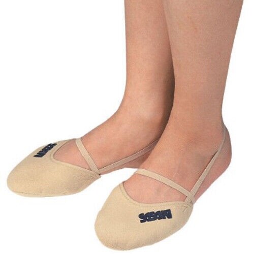 SASAKI Half Shoes Rhythmic Gymnastics Kids Junior Ladies Toe Shoes Dance Shoes S - Picture 6 of 6