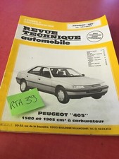 Carburateur Peugeot 405