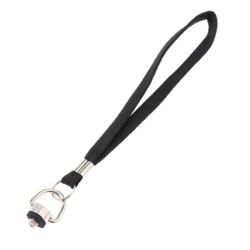 Camera Hand Wrist Strap Lanyard Wristband with Stainless Steel 1/4inch