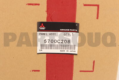 5700C208 Genuine Mitsubishi PANEL ASSY,FR DOOR,RH | eBay