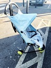 Awesome Quinny Yezz Puschair Stroller Neon Frost With Storage Travel Bag