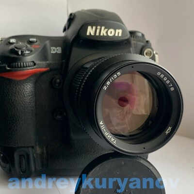TAIR11A　タイール11A　135mm/2.8　M42/NikonF Tair 11A 135mm/F2.8 For Nikon F or Canon EF. With Dandelion