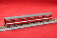 Minitrix 15951-02 Sncf Le-Capitole Schnellzugwagen 1.Klasse Rot/Neu