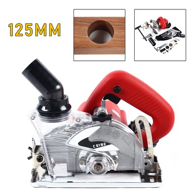 Powerful 1800W Table Saw with Adjustable Cutting Depth (0-1.61 inches)