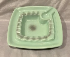 Vintage MCM Ceramic Ashtray For Pipes And Cigars