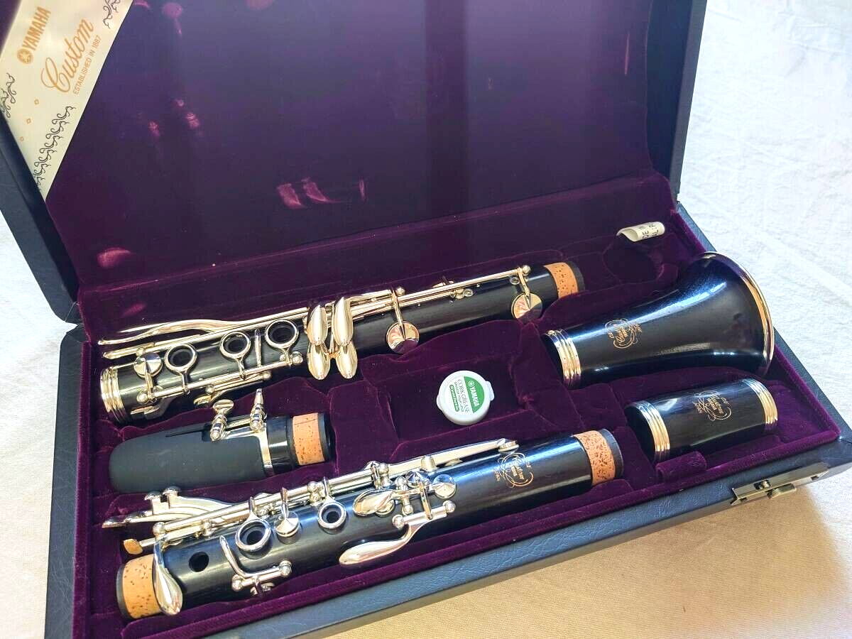 YAMAHA YCL-851 II Bb Clarinet with Hard Case Musical YAMAHA YCL-851 II Bb Clarinet with Hard Case Musical