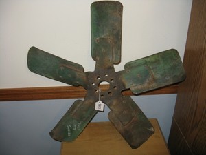John Deere 4020 Tractor Engine Fan Used Ebay