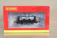 HORNBY R6670 GWR STONEYCOMBE NEWTON ABBOT 4 PLANK OPEN WAGON 53 MINT BOXED oi