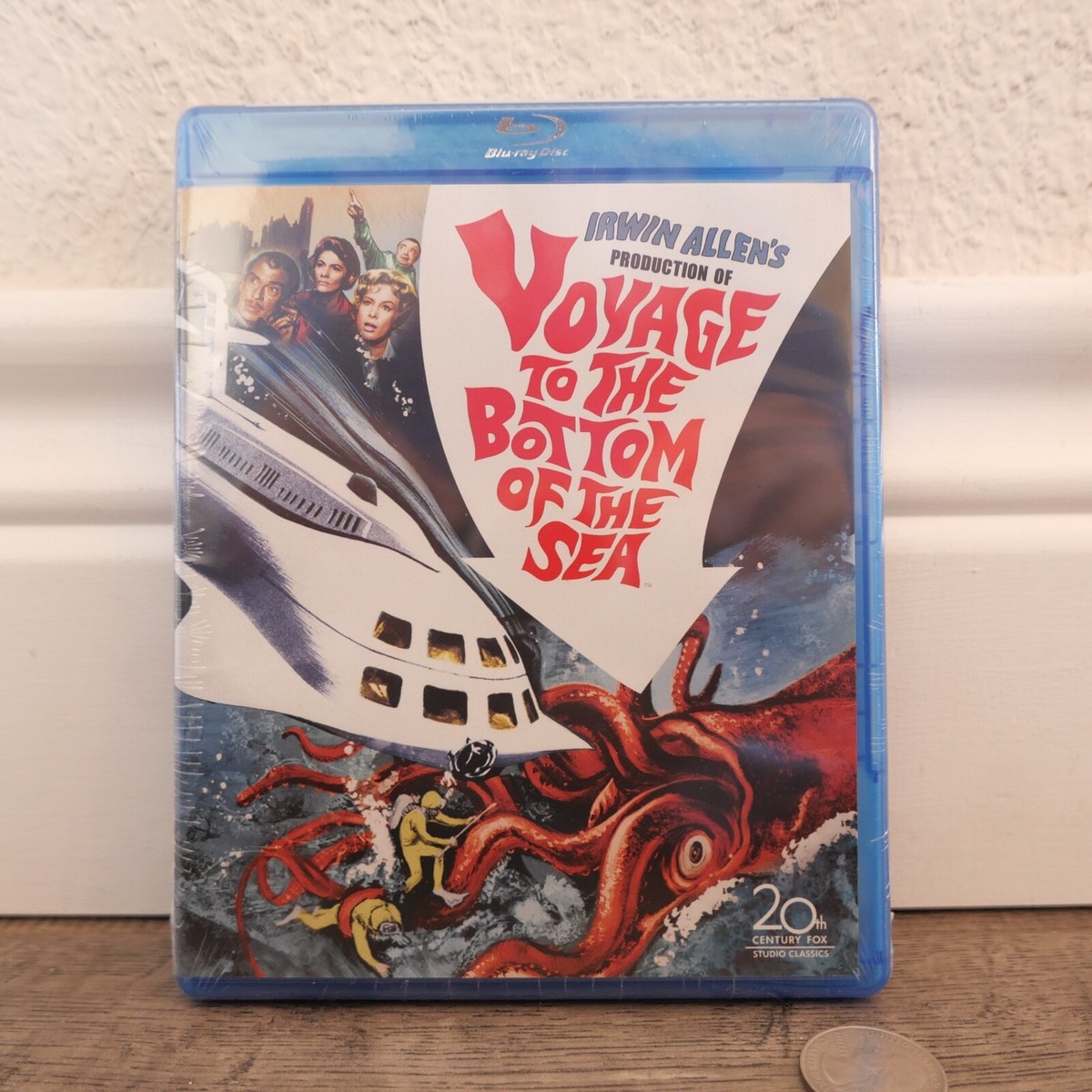 Voyage to the Bottom of the Sea (Blu-ray Disc, 2013) Factory