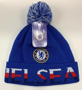 chelsea fc winter hats