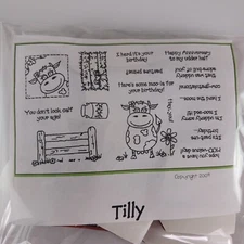 Rubber Stamps - Tilly - 2009