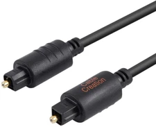 Cable De Audio Optico De Fibra Optica Digital Para Barra De Sonido, TV, PS4 Xbox