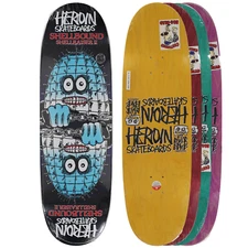Heroin Shellraiser 2 Shellbound Hellraiser Limited 9.5" LTD Symmetrical Egg Deck