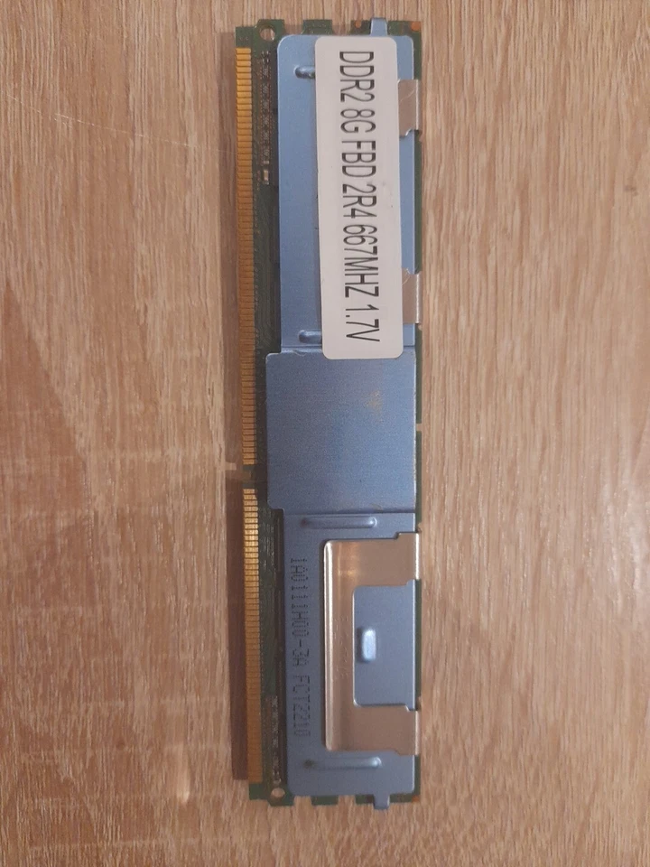 542-17145 8GB DDR2 FDB 2R4 667MHZ 1.7v MEMORY (Pos ECC PC2-5300) - Image 3 of 4