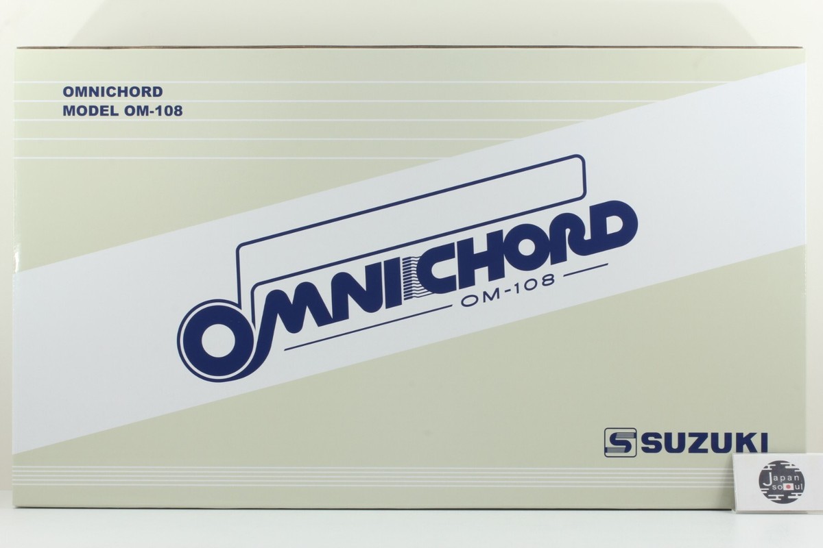 SUZUKI OMNICHORD OM-108 Strumplate Auto Bass Chord