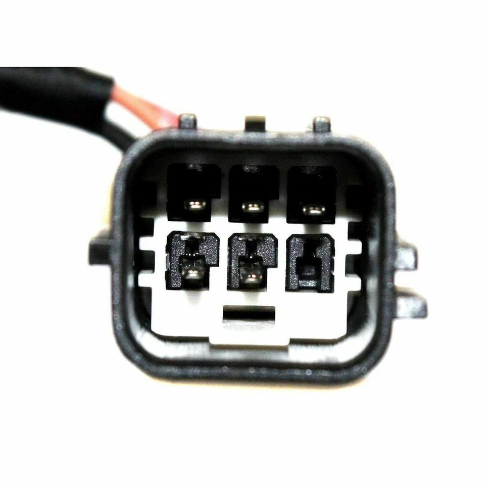 Espejo retrovisor derecho pasajero eléctrico/calefacción suave se adapta a Dodge Challenger 2008 2014 Foto 3 de 3