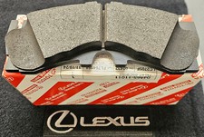 FRONT GENUINE OEM LEXUS LC500 LS500 NEW BRAKE PADS 04465-11011