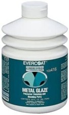 Evercoat Metal Glaze 100416 Polyester Finishing And Blending Putty 30oz Pump 416