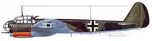Thumbnail - Trojca Waldemar: Junkers Ju 88 (a,h, S & T) Detail, Band 2