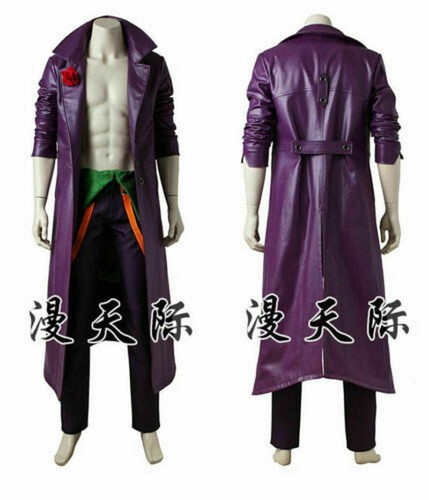 Game INJUSTICE2 Joker Cosplay Costume Halloween Full Set& - Bild 3 von 5