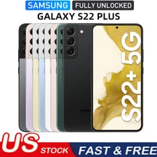 NEW SAMSUNG GALAXY S22+ PLUS UNLOCKED 4 ALL CARRIER SM-S906U1 ALL COLOR & MEMORY