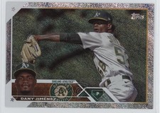 2023 Topps Complete Set Retail Foilboard 557/608 Dany Jimenez Jiménez #164 0c4