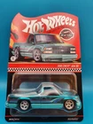 Hot Wheels 1990 Chevy 454 SS Red Line Club RLC Teal Real Riders