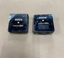 Rode Wireless GO II Single Channel Wireless Microphone System Black
