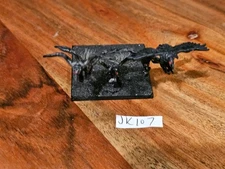 Mantic Kings of War Tabletop 28mm Graveyard Raven Swarm Terrain Piece/Marker