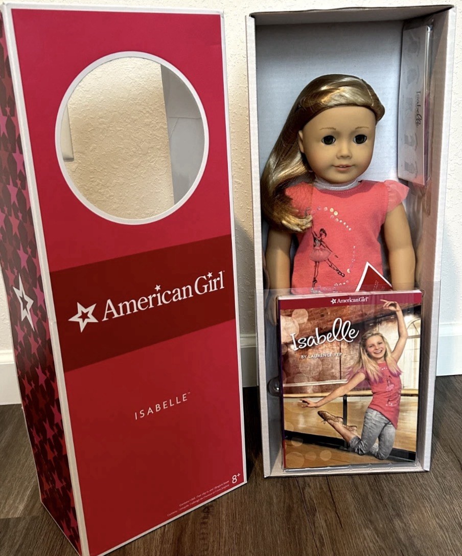 AMERICAN GIRL DOLL Girl of the Year 2014 ISABELLE  18&rdquo;&nbsp; NIB Sealed!