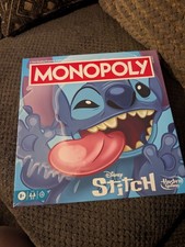 Stitch Edition Board Game, Officially Licensed Game, Kids Games new open box