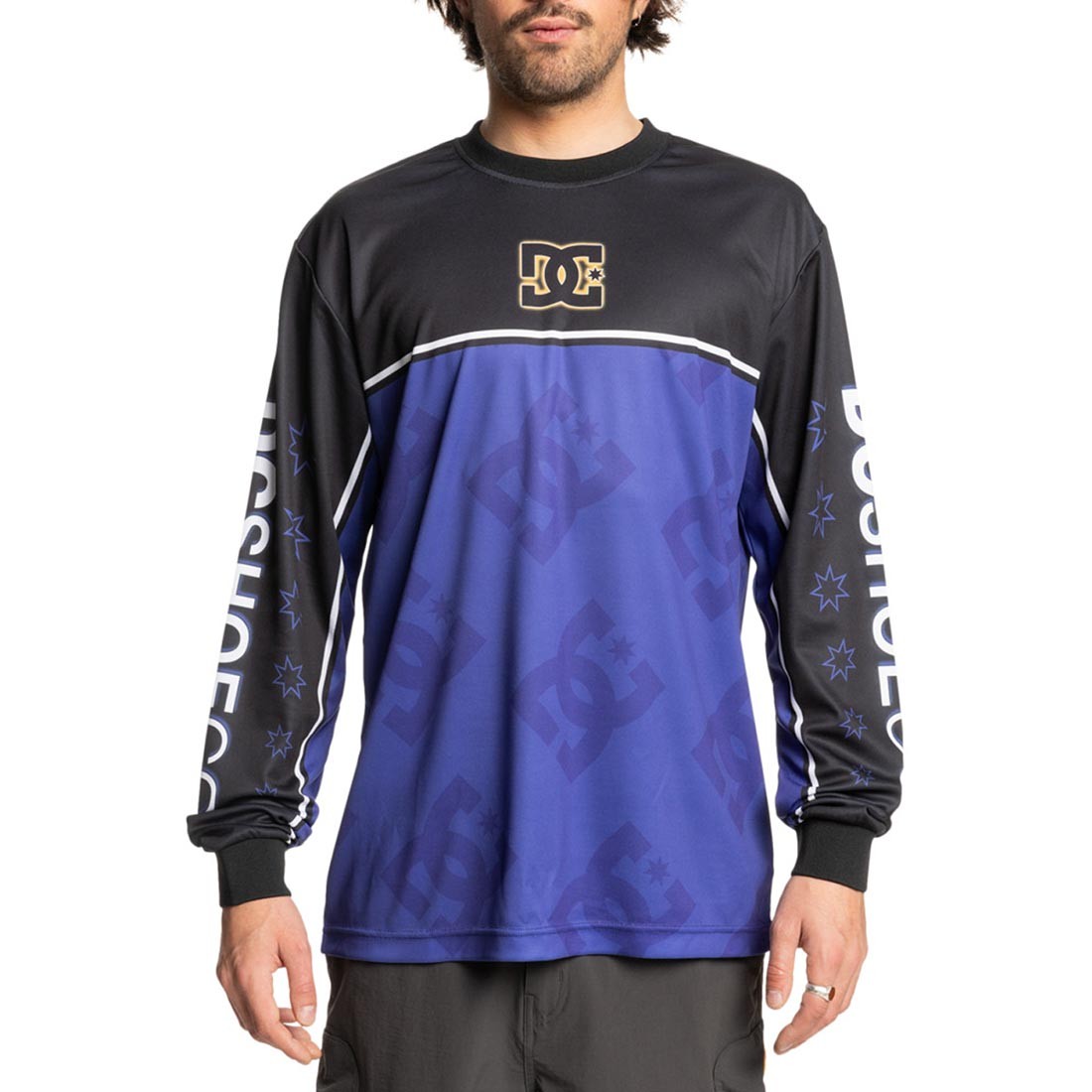 Camiseta De Manga Larga DC Rock It - Azul Real