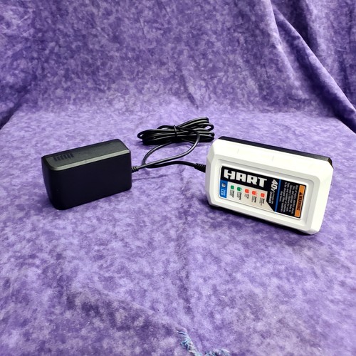 💥BRAND NEW💥 HART GENUINE ORIGINAL OEM 40V LITH-ION BATTERY CHARGER HLCG01VNM