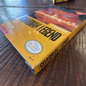 The Guardian Legend ( NES - Nintendo Entertainment System, 1989 ) CIB Tested