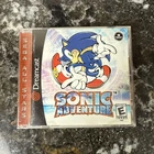Sonic Adventure (Sega Dreamcast, 1999) Authentic - Complete CIB - Tested NICE!