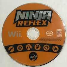 Ninja Reflex (Nintendo Wii, 2008) Tested