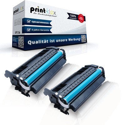 2x High Quality XL Tonerkartuschen für HP LaserJet Pro MFP M329dn ohne Chip