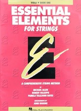 Essential Elements For Strings Viola Book 1
