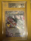 2021 POKEMON CELEBRATIONS CLASSIC COLL CONFETTO FOIL M RAYQUAZA EX BGS 9.5