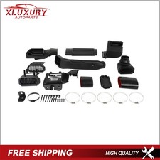 For 18-23 Jeep Wrangler Jl Cold Air Ram Intake Snorkel Kit Offroad 2.0l 3.6l