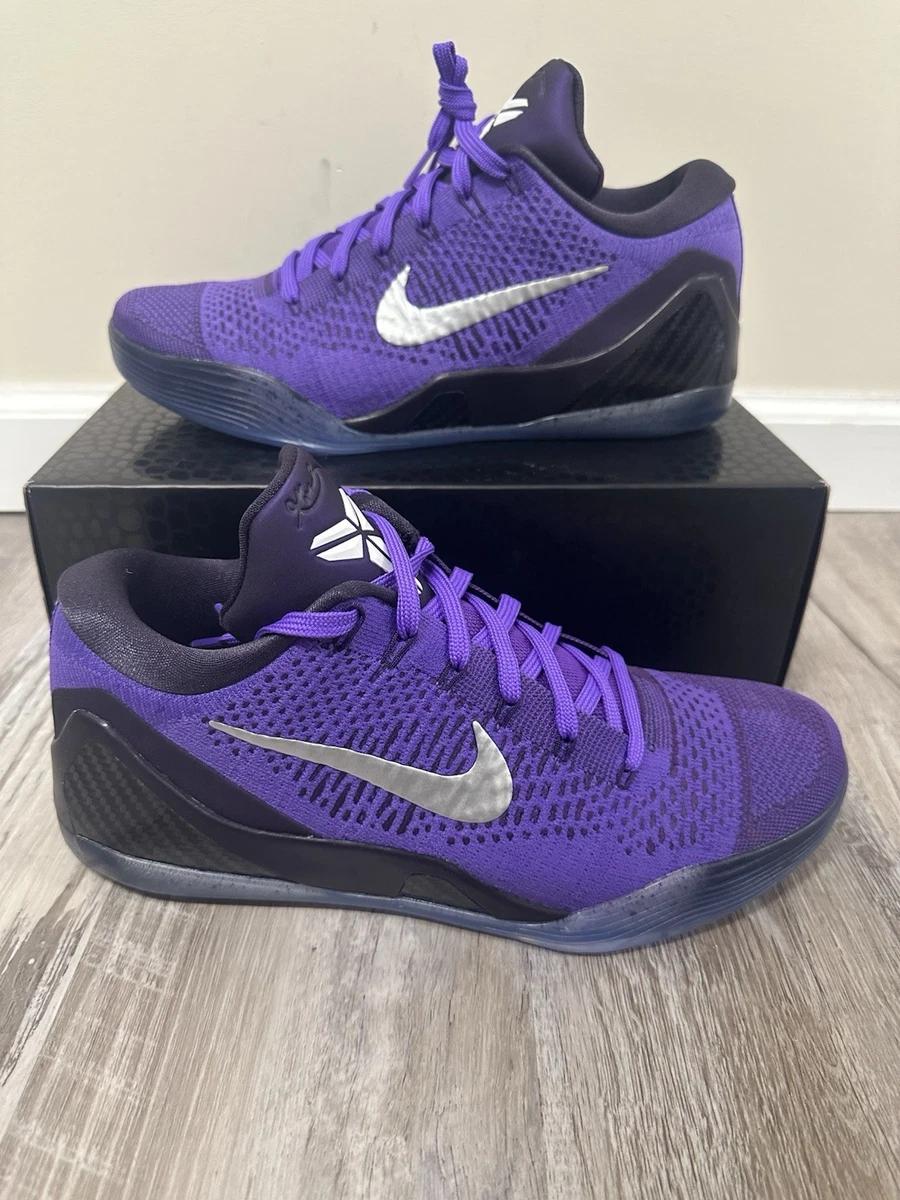 Preços baixos em Nike Kobe 11 Elite Low White Purple | eBay