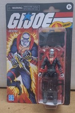Hasbro Gi Joe Destro Retro Walmart 3.75 Inch Action Figure