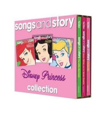 Various Artists Songs and Story Disney Princess Collection (CD) (UK IMPORT)